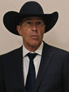 John Dutton Yellowstone Season 04 Black Suit