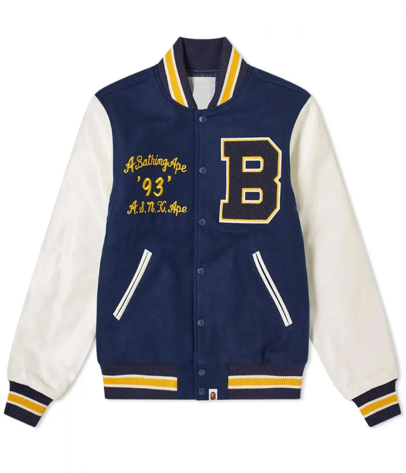 Letterman B Varsity Jacket