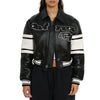 Avirex N4 Cropped Leather Jacket