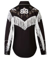 Barbie 2023 Ryan Gosling Black Fringe Shirt