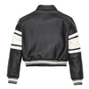 Avirex N4 Cropped Leather Jacket