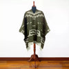 green clint eastwood western poncho​ front view