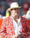 David Koechner Kansas City Chiefs Blazer