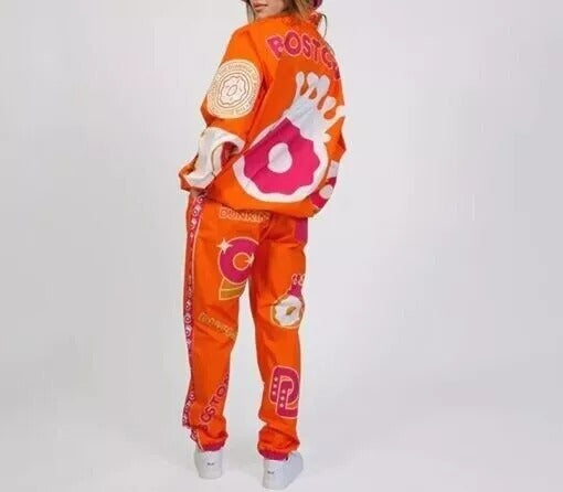 Super Bowl Dunkin Donuts Tracksuit