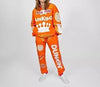 Super Bowl Dunkin Donuts Tracksuit