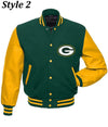 Green Bay Packers Letterman Jacket