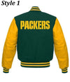 Green Bay Packers Letterman Jacket