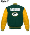Green Bay Packers Letterman Jacket
