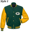 Green Bay Packers Letterman Jacket
