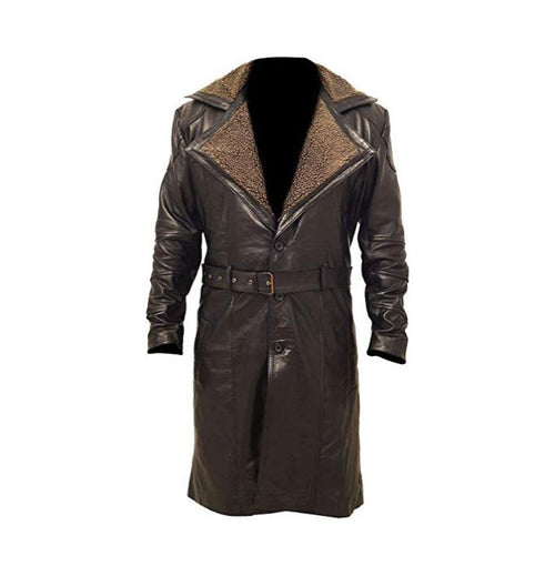Blade Runner 2049 Ryan Gosling Brown Trench Coat