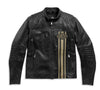 Men's H-D Triple Vent Passing Link II Leather Jacket