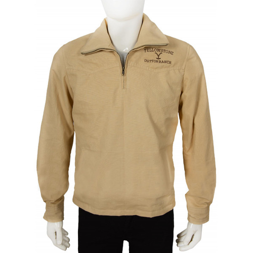 Denim Richards Yellowstone Colby Cotton Jacket