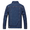 Mens Sherpa Denim Jacket