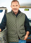 Yellowstone Green Quilted John Dutton Vest