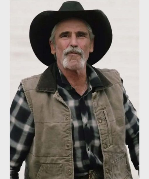 Yellowstone Forrie J. Smith Lloyd Pierce Cotton Vest