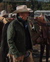 Yellowstone John Dutton Green Quilted Jacket