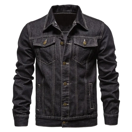 Mens Jean Denim Jacket