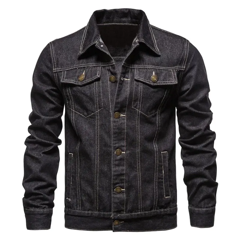 Mens Jean Denim Jacket