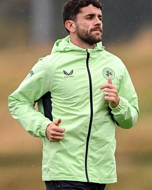 Ireland Football Team Training Jacket