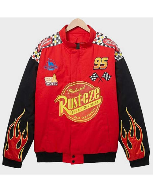 Lightning Mcqueen Jacket