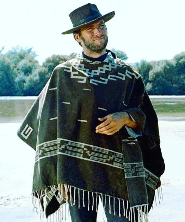 A Fistful of Dollars Clint Eastwood Poncho