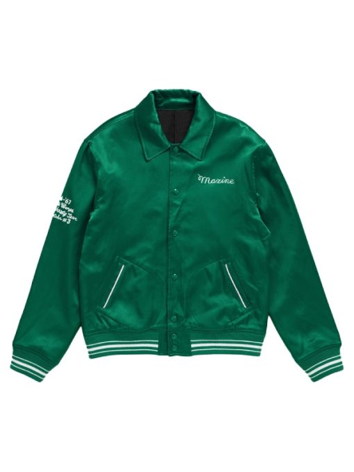 MaXXXine 2024 Green Jacket