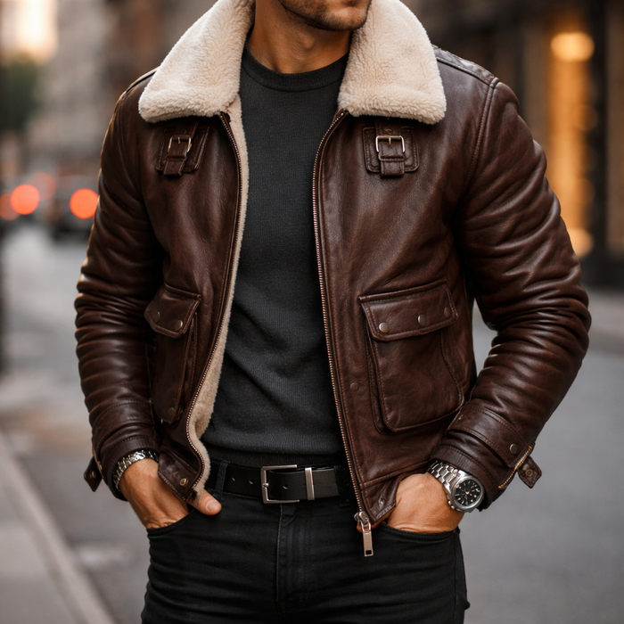 Men's Aviator Jackets