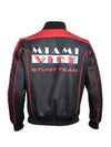 miami vice stunt team jacket back view
