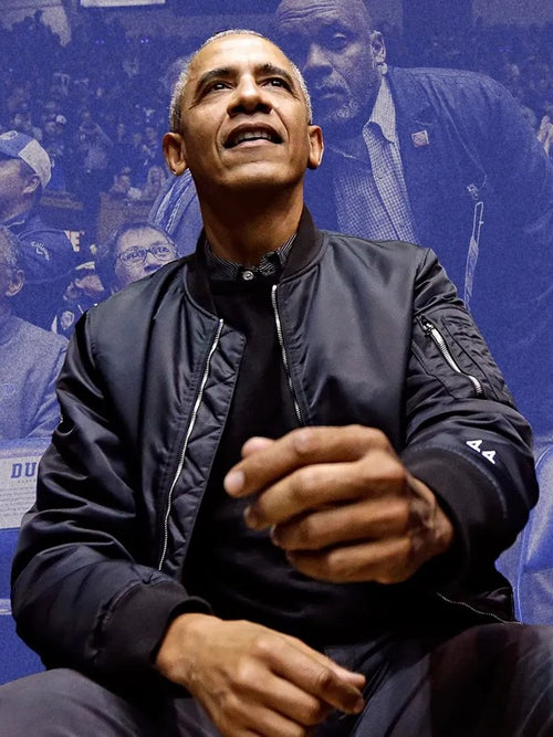 Obama 44 Bomber Jacket
