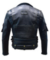 Harley Davidson Men’s Black Premium Leather Jacket
