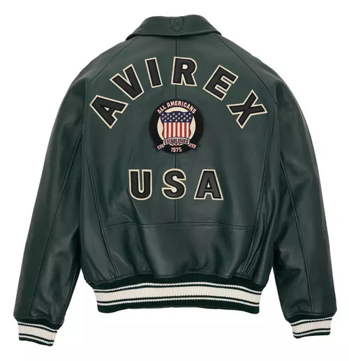 Avirex USA Leather Jacket