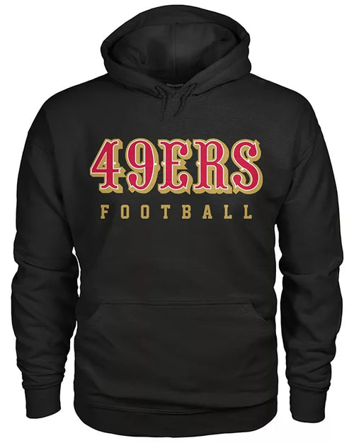 SF Black 49ers Hoodie