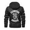 sons of anarchy california jacket​​ with hood nack view 