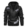 sons of anarchy california jacket​ front view