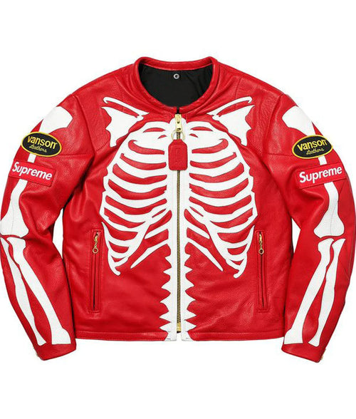 Vanson Supreme Skeleton Jacket