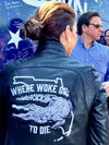 Casey Desantis Black Leather Jacket