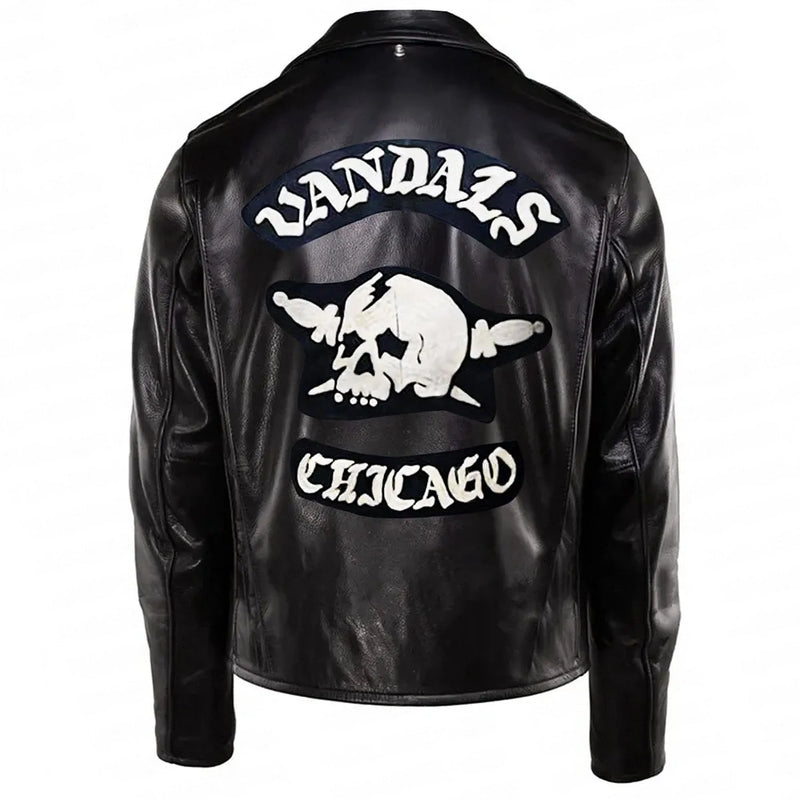 The Bikeriders Vandals Chicago Jacket